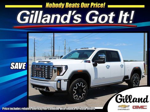 New 2026 GMC Sierra 2500 Denali w/ Denali Reserve Package AWD/4WD image 1