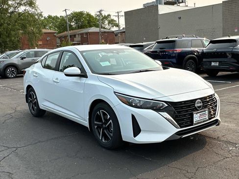 New 2025 Nissan Sentra SV w/ All-Weather Package image 3