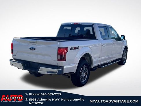Used 2018 Ford F150 Lariat w/ Equipment Group 501A Mid image 6