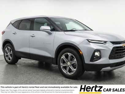 Used 2025 Chevrolet Blazer LT