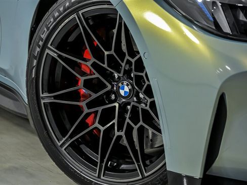 Used 2025 BMW M3 Competition w/ Executive Package AWD/4WD image 3