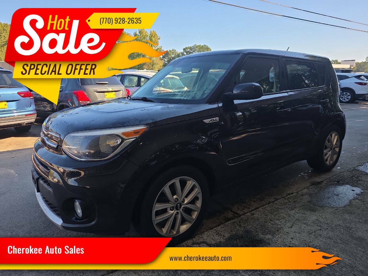 Used 2017 Kia Soul + FWD image 1