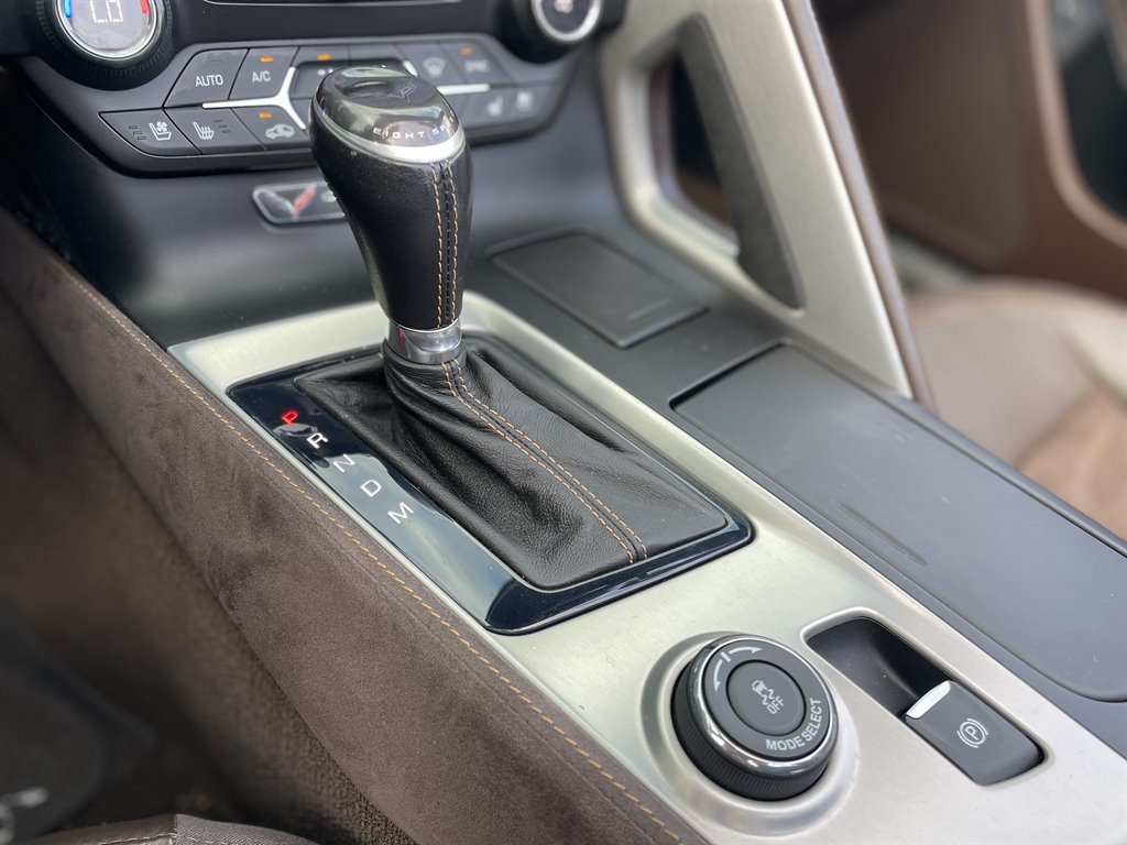 Used 2015 Chevrolet Corvette Stingray Convertible w/ 3LT Preferred Equipment Group RWD image 51