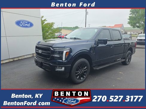 Used 2024 Ford F150 Lariat w/ Bed Utility Package AWD/4WD image 1