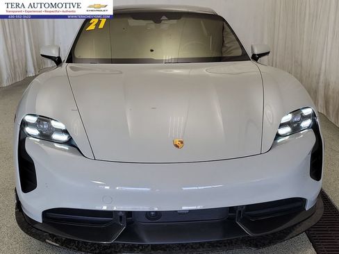 Used 2021 Porsche Taycan Turbo S AWD/4WD image 3