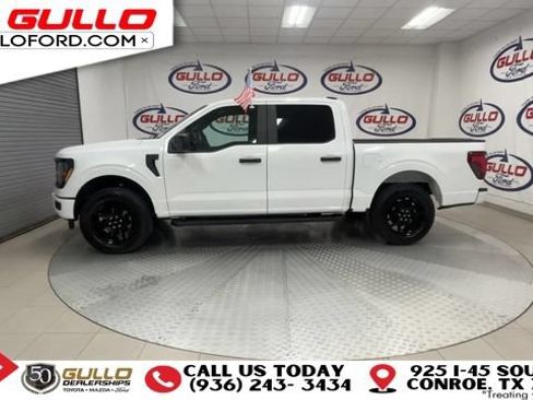Used 2024 Ford F150 STX w/ STX Black Appearance Package RWD image 5