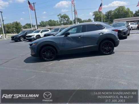 Used 2023 MAZDA CX-30 2.5 Turbo w/ Premium Package image 9