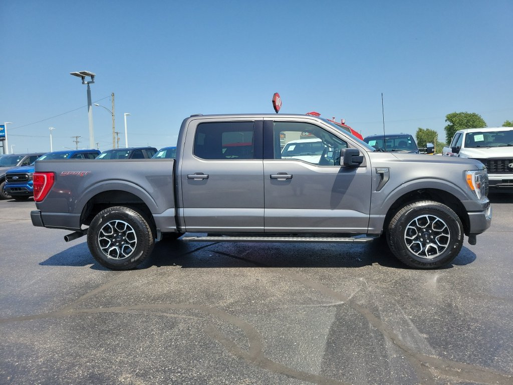 Certified 2023 Ford F150 XLT w/ Equipment Group 302A High AWD/4WD image 3
