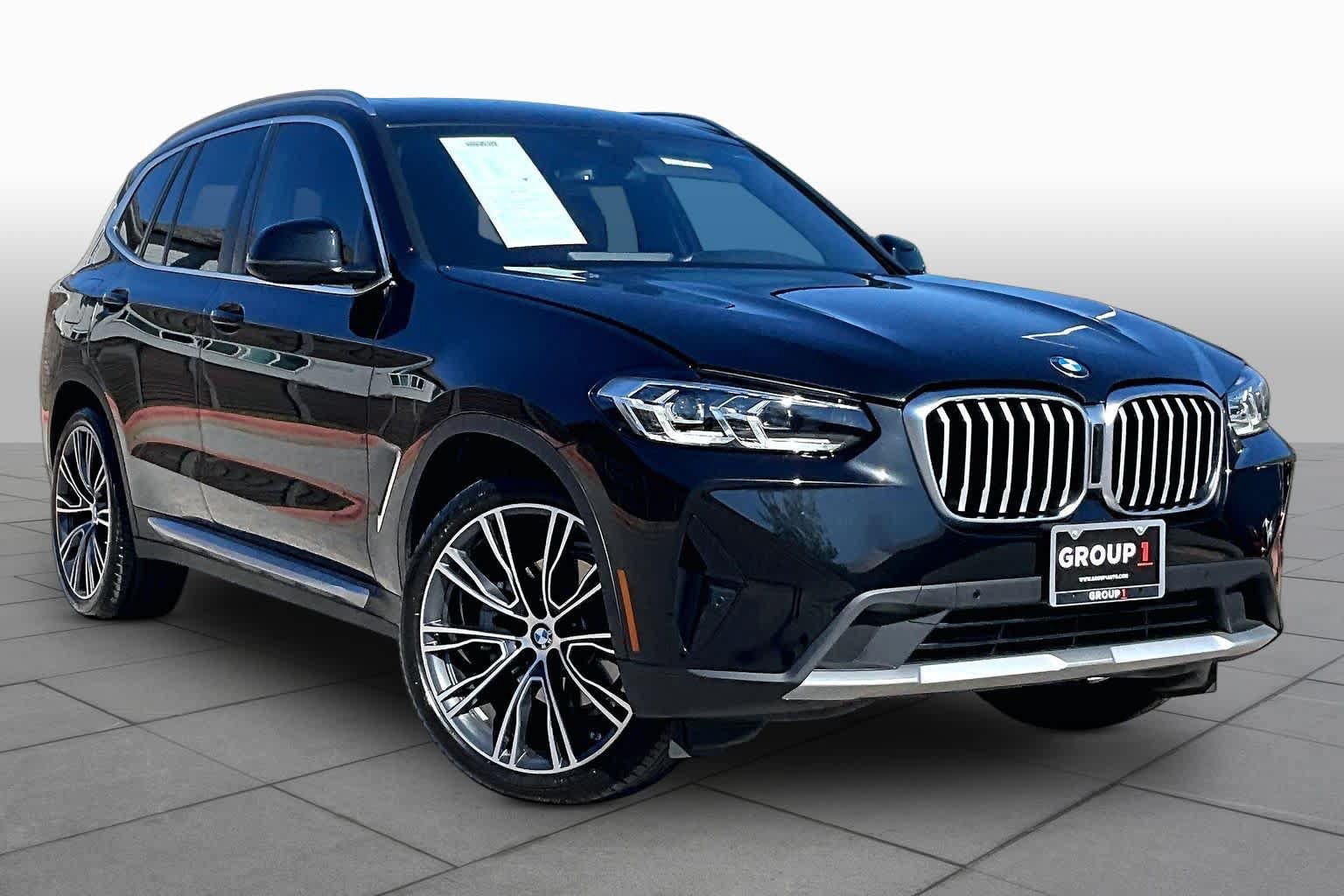 Used 2023 BMW X3 sDrive30i w/ Premium Package RWD image 3