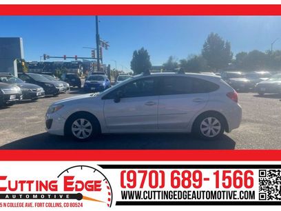 Used 2012 Subaru Impreza 2.0i