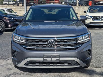 Used 2021 Volkswagen Atlas SE w/ Panoramic Sunroof Package