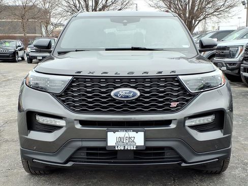 Used 2020 Ford Explorer ST w/ ST Street Pack image 37