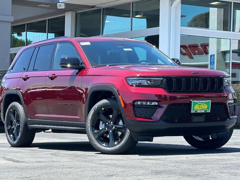 New 2025 Jeep Grand Cherokee Limited w/ Luxury Tech Group II image 2