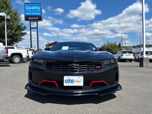 Used 2023 Chevrolet Camaro LT w/ Redline Edition RWD image 8