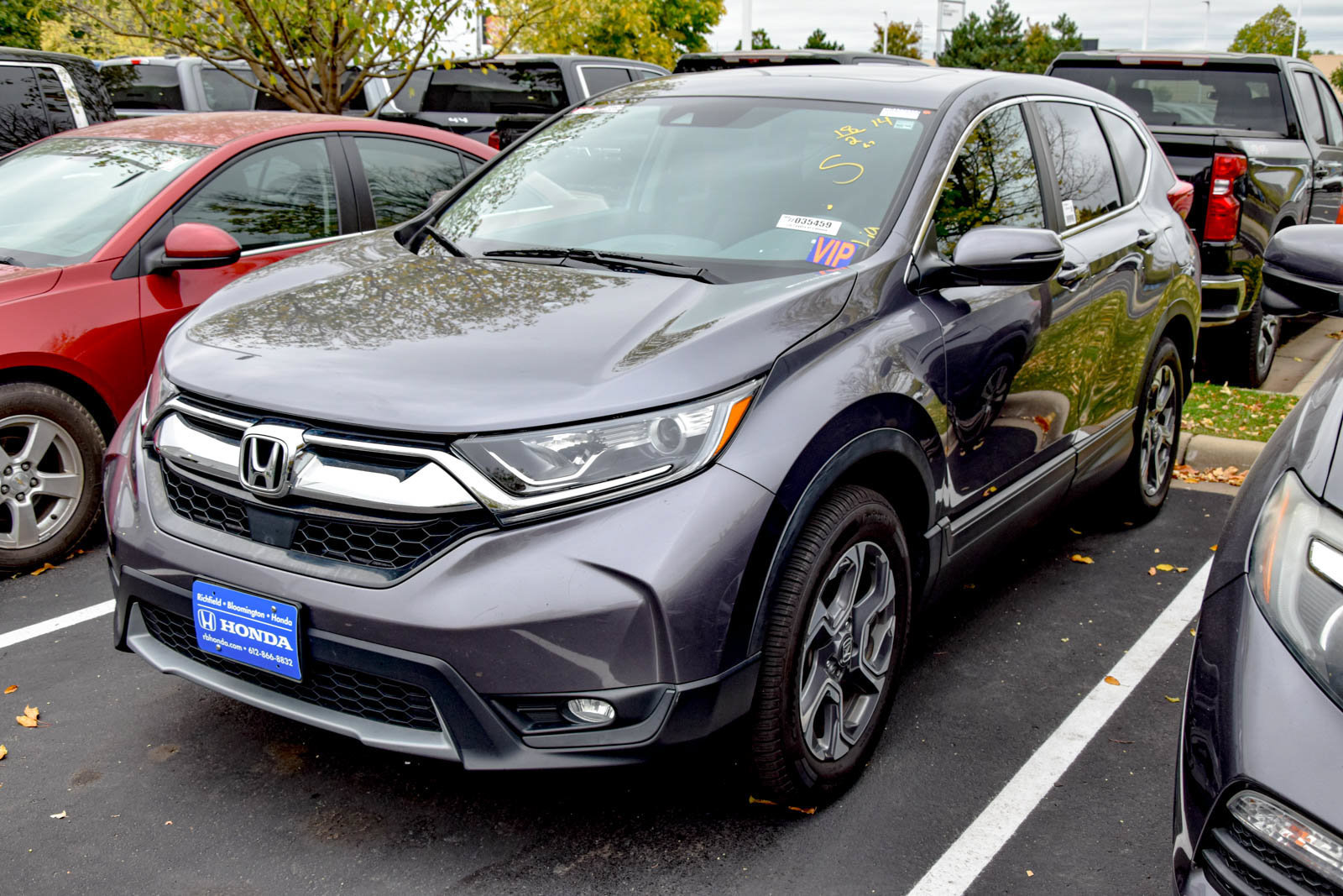 Used 2018 Honda CR-V EX image 1