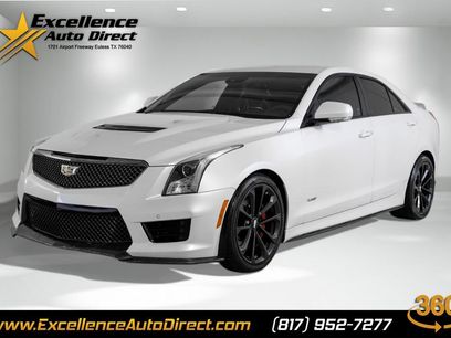Used 2017 Cadillac ATS V w/ Carbon Black Package
