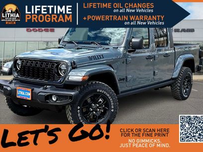 New 2025 Jeep Gladiator Sport
