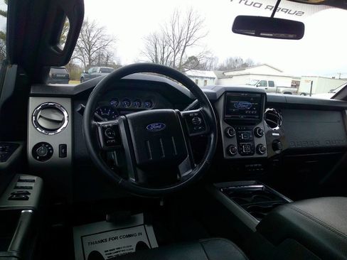 Used 2015 Ford F250 Lariat w/ Lariat Ultimate Package image 14