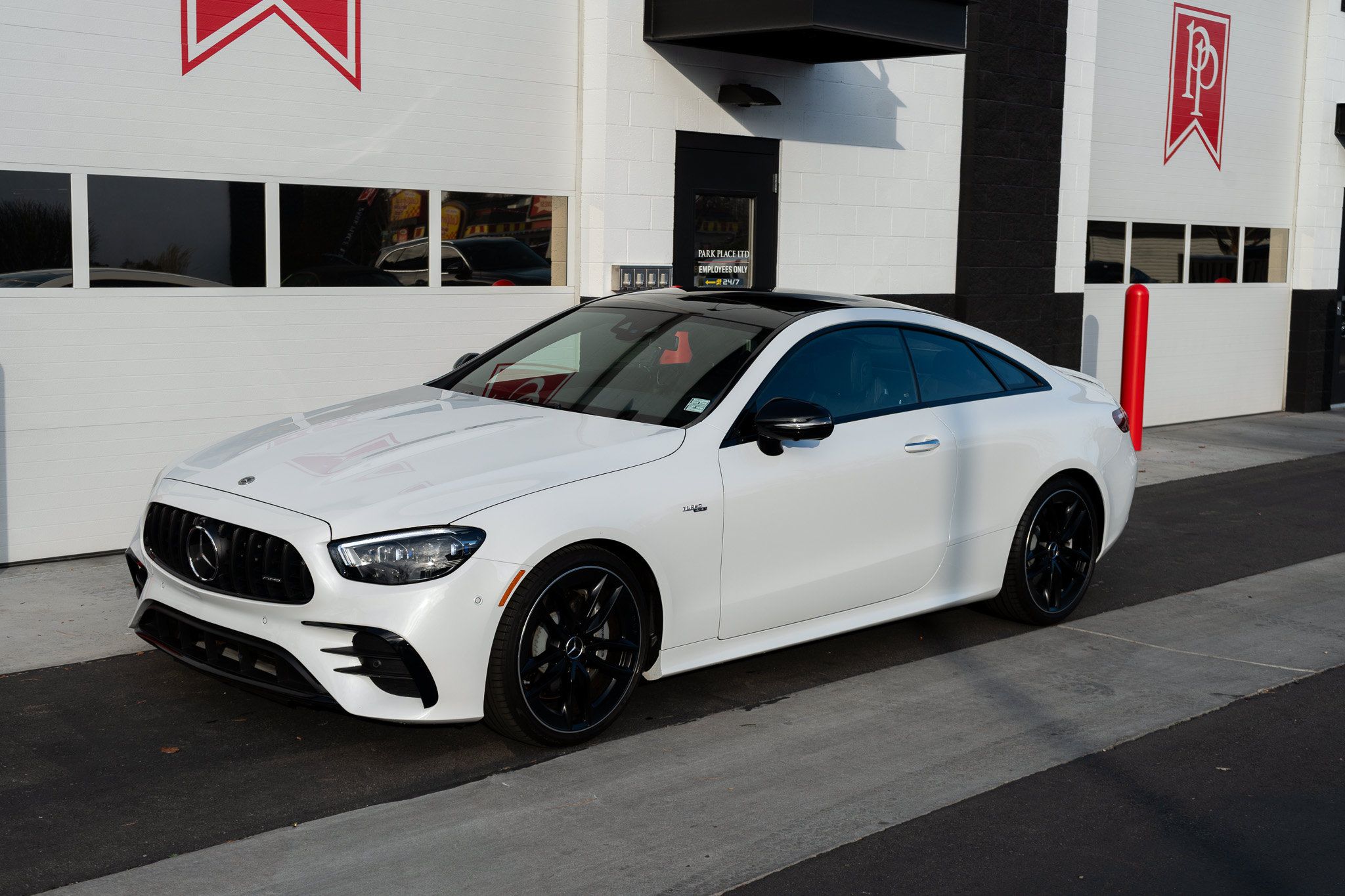 Used 2023 Mercedes-Benz E 53 AMG 4MATIC Coupe image 47