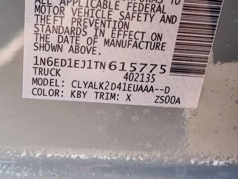 New 2026 Nissan Frontier Pro-X w/ Tow Package image 15