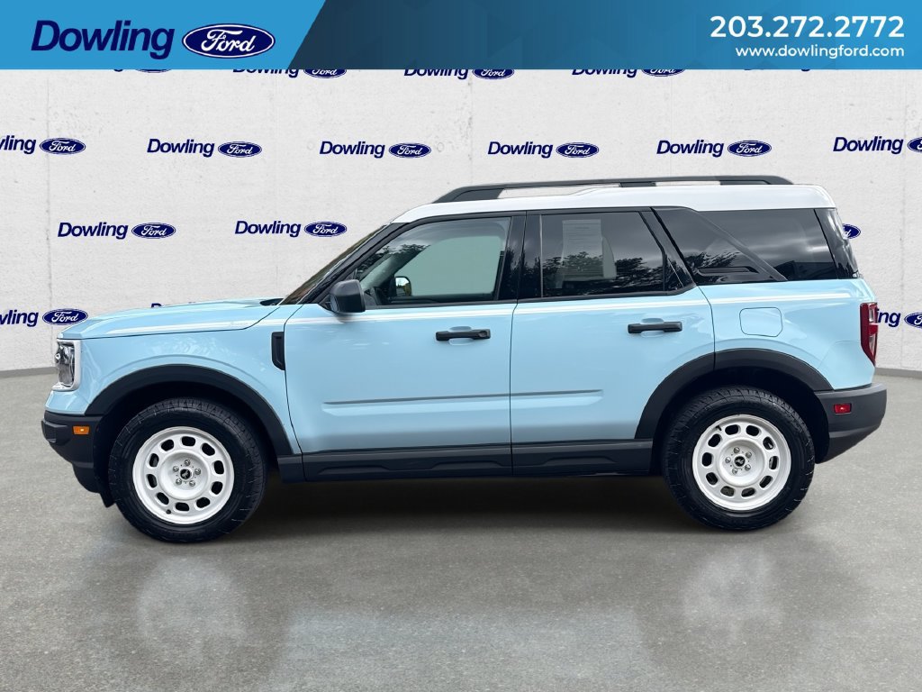 Used 2023 Ford Bronco Sport Heritage AWD/4WD image 5