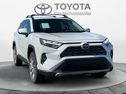 Used 2023 Toyota RAV4 Limited w/ Limited Grade Weather Package image 8