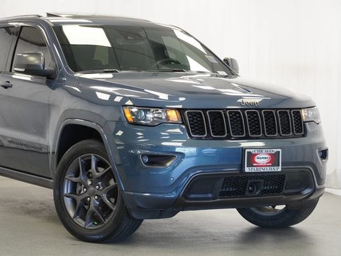 Used 2021 Jeep Grand Cherokee Limited w/ Quick Order Package 28K 80th AWD/4WD image 3