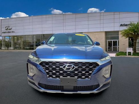 Used 2020 Hyundai Santa Fe SE AWD/4WD image 3
