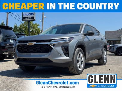 New 2026 Chevrolet Trax LS