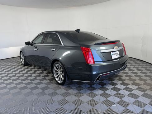 Used 2017 Cadillac CTS Luxury RWD image 3