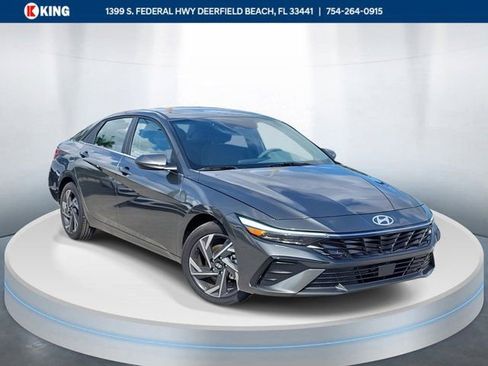 New 2025 Hyundai Elantra SEL FWD image 1
