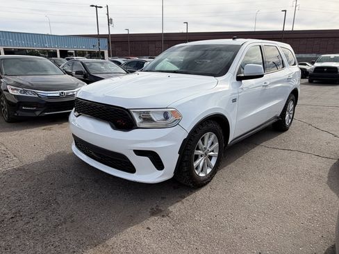 Used 2015 Dodge Durango AWD w/ Trailer Tow Group IV image 1