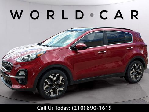 Used 2022 Kia Sportage EX w/ EX Technology Package FWD image 11