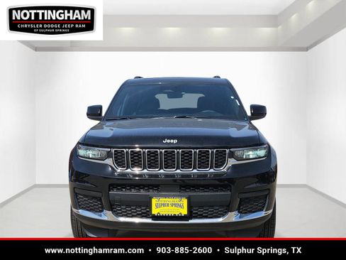 New 2025 Jeep Grand Cherokee L Laredo w/ Luxury Tech Group I image 2