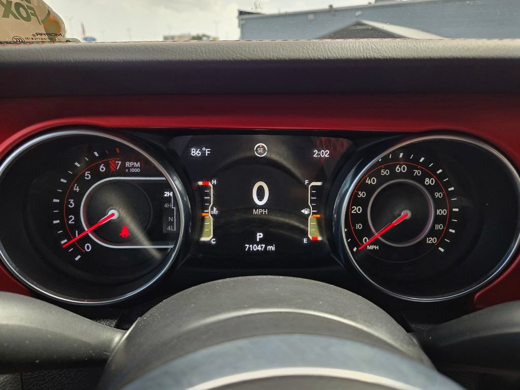 Used 2021 Jeep Wrangler Unlimited Rubicon AWD/4WD image 31
