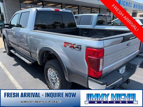 Used 2021 Ford F250 Lariat w/ Chrome Package AWD/4WD image 3