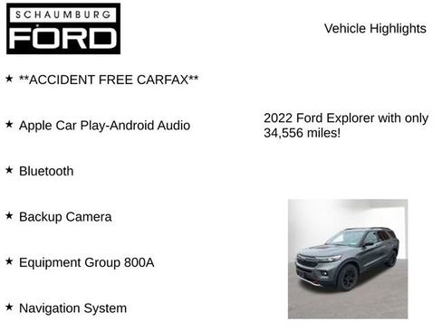 Used 2022 Ford Explorer Timberline w/ Timberline Technology Package AWD/4WD image 7