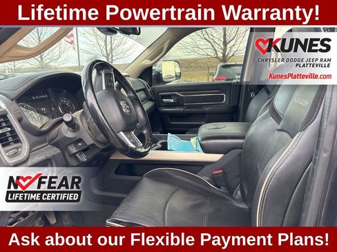 Used 2020 RAM 2500 Laramie image 16