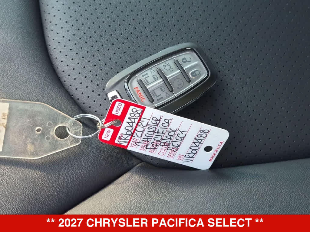 New 2027 Chrysler Pacifica Select FWD image 33
