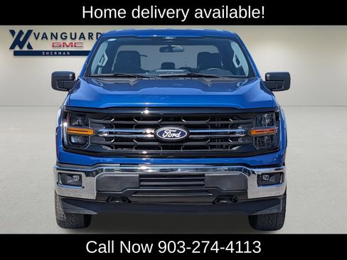 Used 2025 Ford F150 XLT w/ Equipment Group 301A Standard AWD/4WD image 2