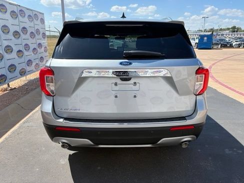 Certified 2024 Ford Explorer Limited w/ Limited Technology Package RWD image 5