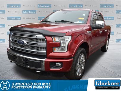 Used 2015 Ford F150 Platinum w/ Equipment Group 701A Luxury