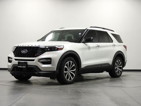 Used 2020 Ford Explorer ST w/ Premium Technology Package AWD/4WD image 8