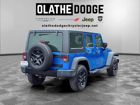 Used 2016 Jeep Wrangler Unlimited Sport AWD/4WD image 27