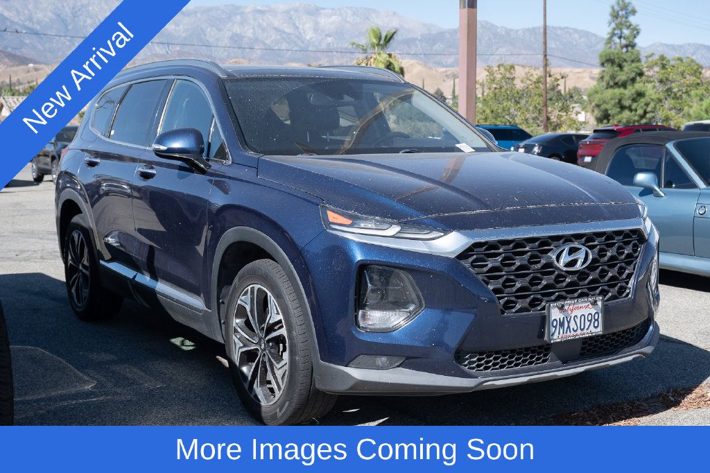 Used 2019 Hyundai Santa Fe Limited FWD image 1