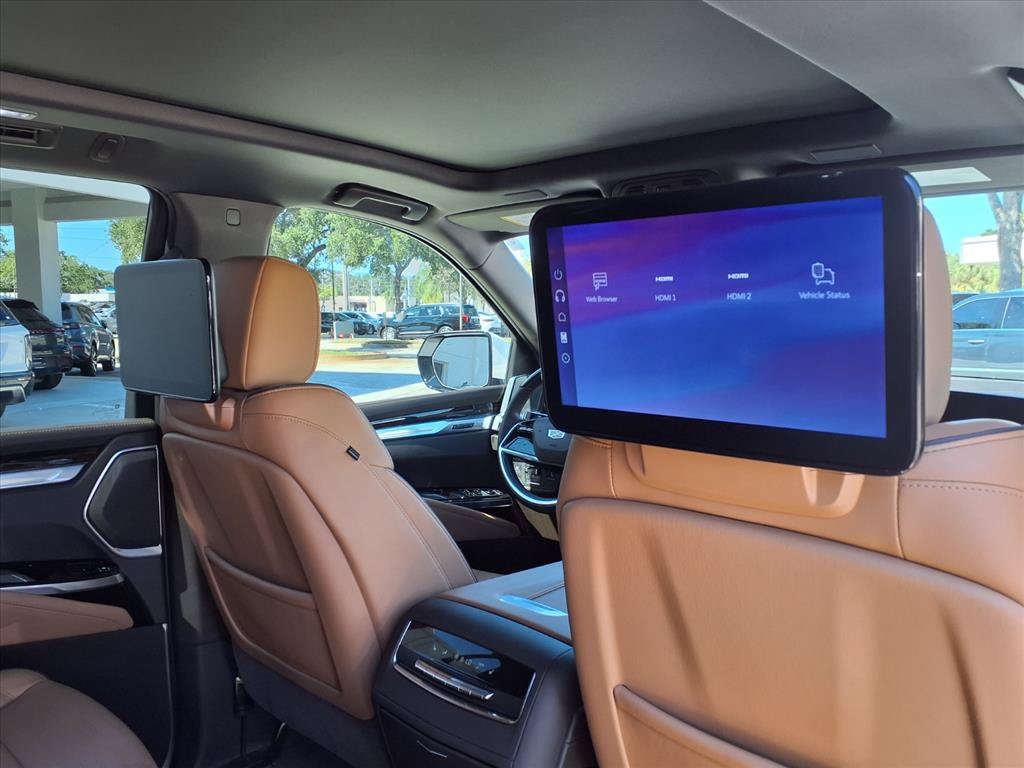 Certified 2025 Cadillac Escalade Premium Luxury w/ Touring Package AWD/4WD image 12