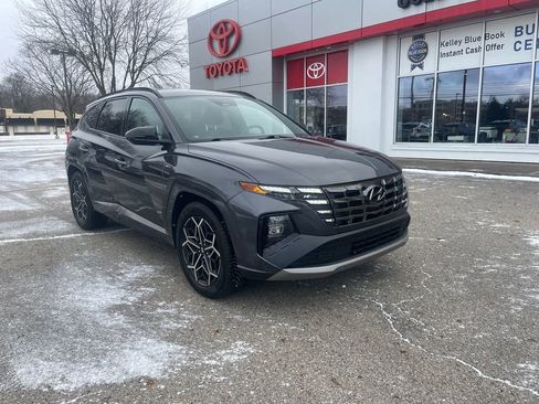 Used 2022 Hyundai Tucson N Line image 8