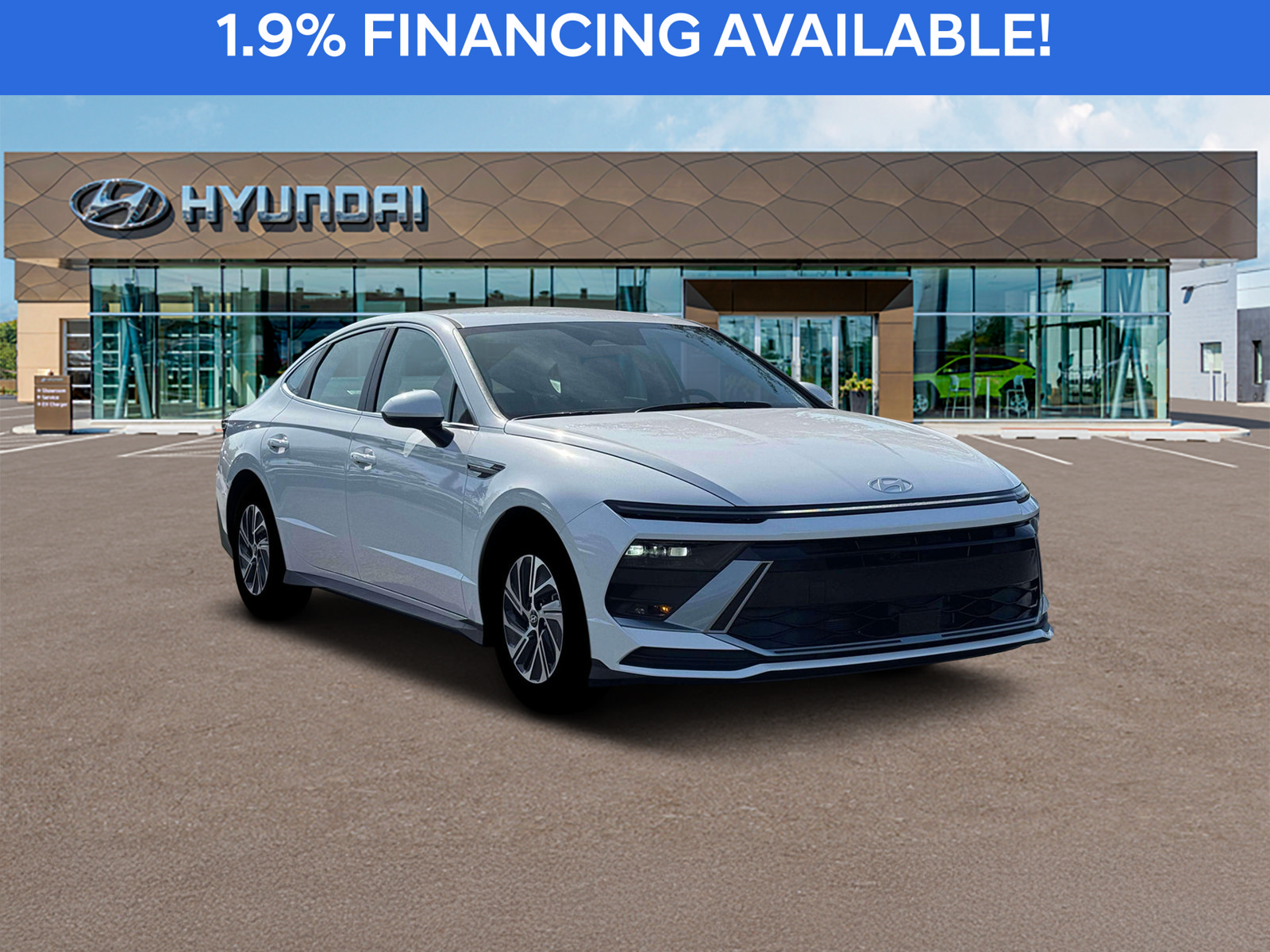New 2026 Hyundai Sonata Blue FWD image 11
