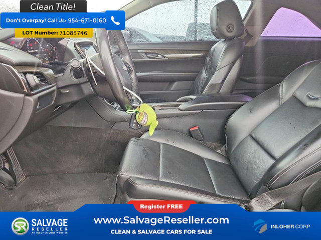 Used 2015 Cadillac ATS 2.0T AWD Coupe image 9