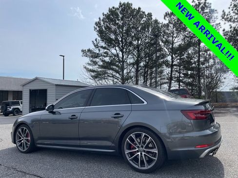 Used 2018 Audi S4 Premium Plus w/ Navigation Package image 3